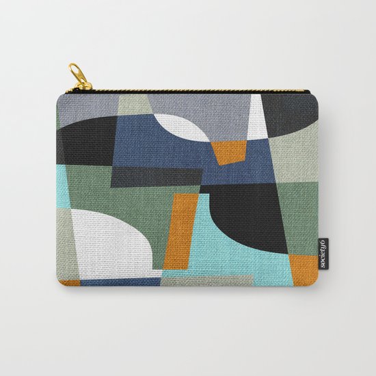Fragments III Carry-All Pouch
