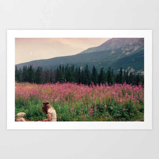 HIPPIE Art Print