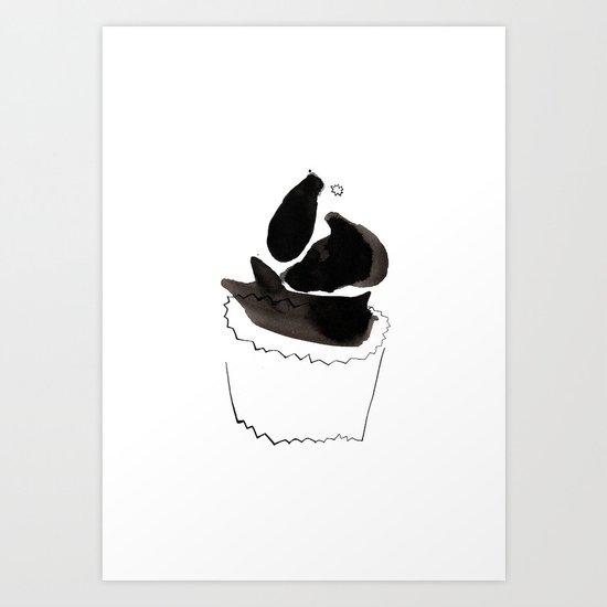 cupcake Art Print