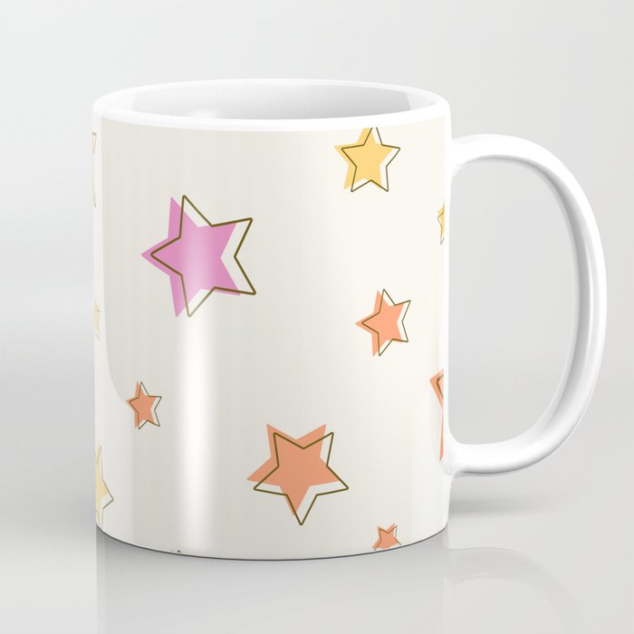 Pattern stars Coffee Mug