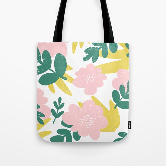 In the garden Tote Bag