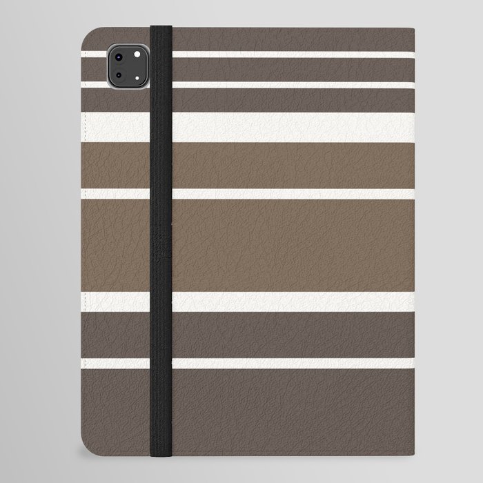 Striped Modern Classic II iPad Folio Case