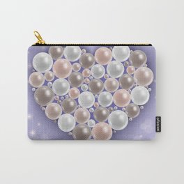 Heart from pearls Carry-All Pouch
