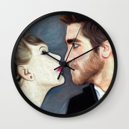 U Still Love Me? Wall Clock | Swift, Taylor, Gyllenhaal, Painting, Jake 