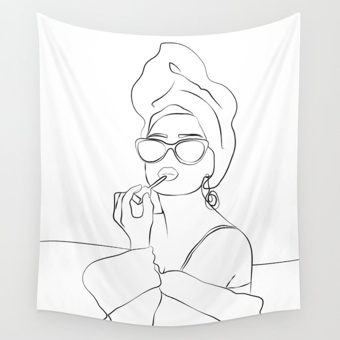 Audrey hepburn tapestry clearance