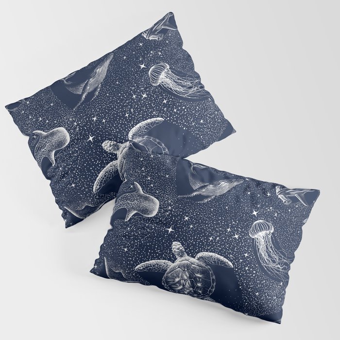 Cosmic Ocean Pillow Sham