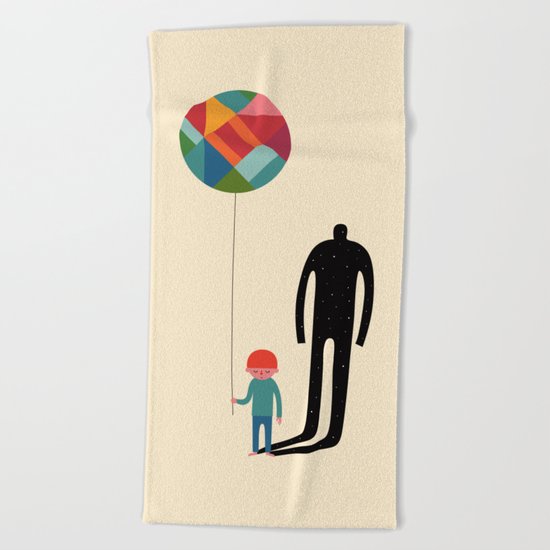 Grow Up Beach Towel