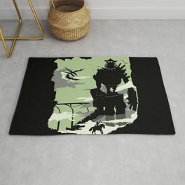 Silhouette of the Colossus Rug