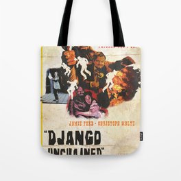Django unchained alternative poster Tote Bag