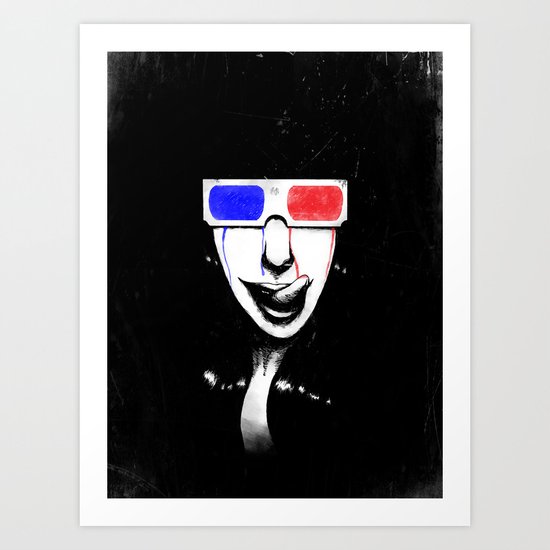 3Dgasmic Art Print