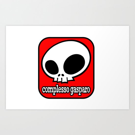 complesso gasparo Art Print