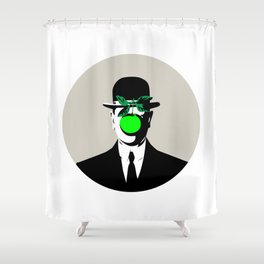 Son of Man Shower Curtain