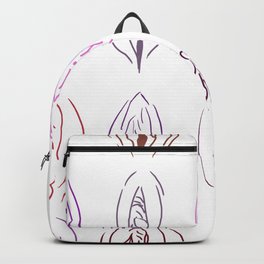 Vulvae 2 Backpack