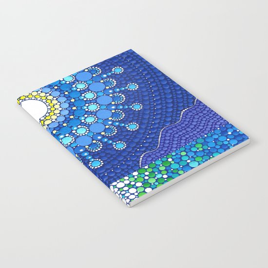 Full Moon Splendour Notebook