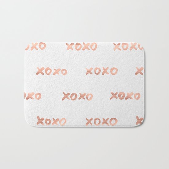 xoxo Bath Mat