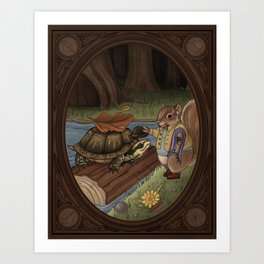 Gifts for Turtle Art Print