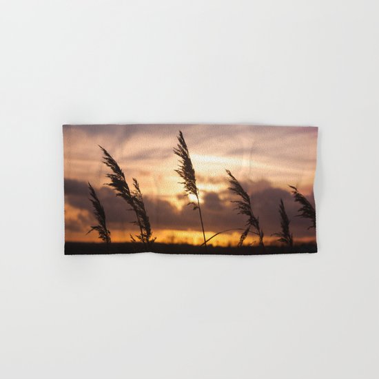 Sunset Night Hand & Bath Towel