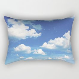 Blue Skies Rectangular Pillow