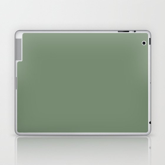 Toad Green Laptop & iPad Skin