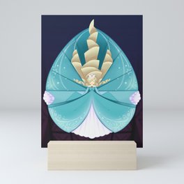 Origami Princess: Paper Rosalina Mini Art Print