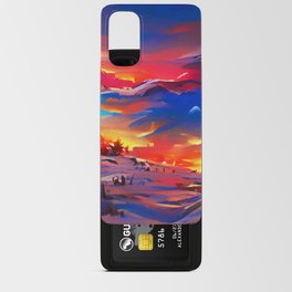 Artic Winds Android Card Case