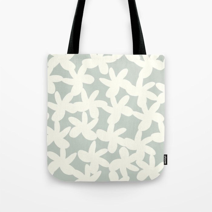 FRENCH FLOWERS SAGE by MS Tote Bag