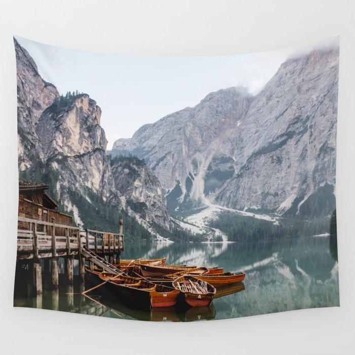 Society6 best sale mountain tapestry