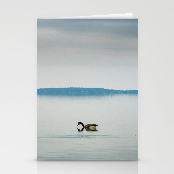 one duck Stationery Cards