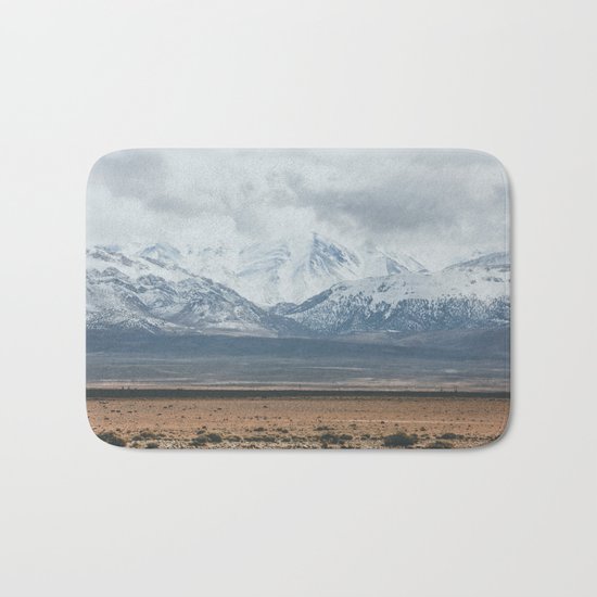 Atlas Mountains Bath Mat