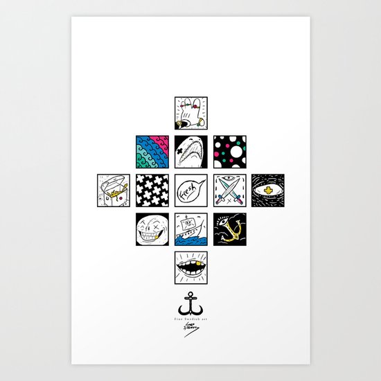 Fresh Art Print