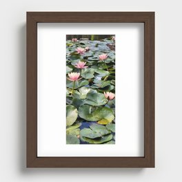 Lily Pad Recessed Framed Print