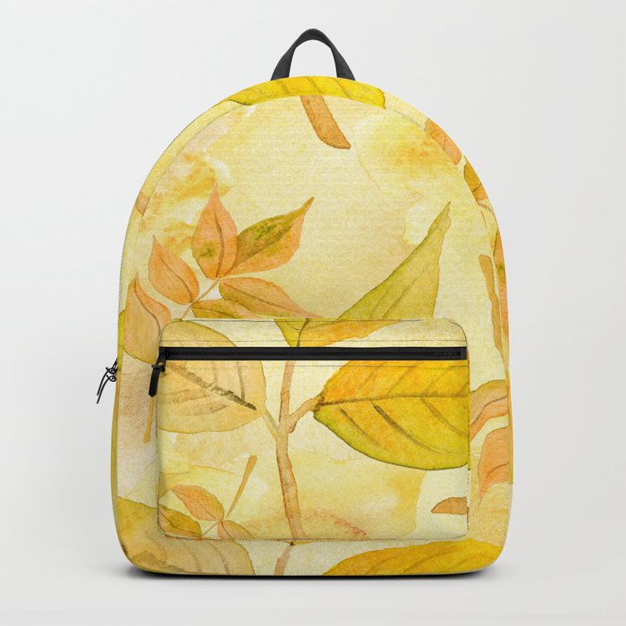 Autumn leaves #13 Backpack