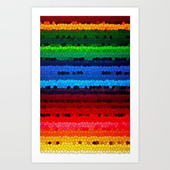 COLORS Art Print