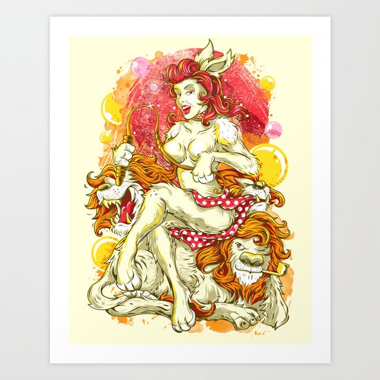 F.B.L Art Print