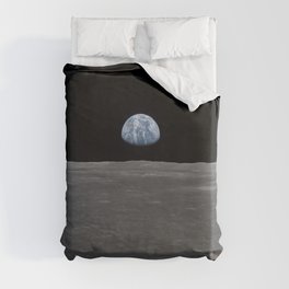 see the marble from the moon | space 005 Duvet Cover