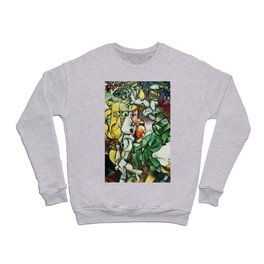 Marc Chagall The Temptation Crewneck Sweatshirt