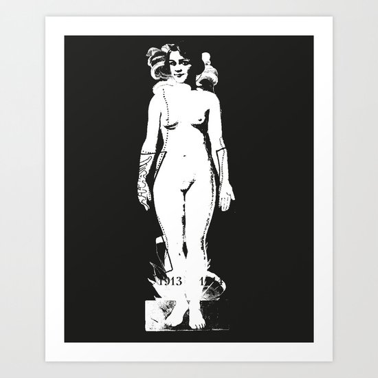 Habille-moi Art Print