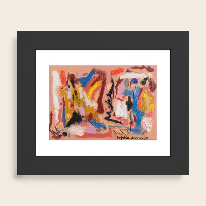 Framed Art Print
