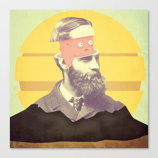 we are creating the future Canvas Print