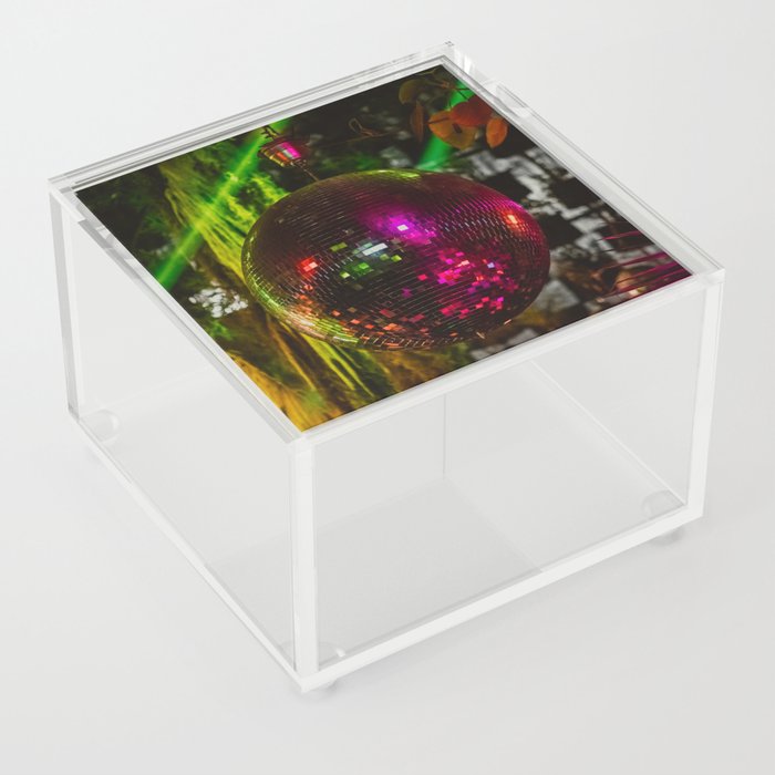 Disco Tropical Acrylic Box