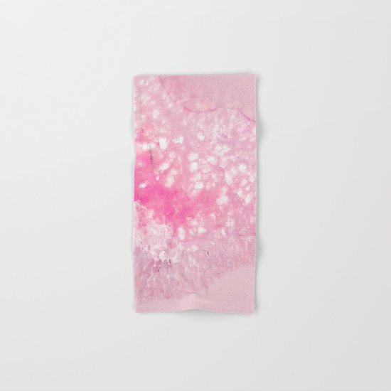 Pink Ice Hand & Bath Towel
