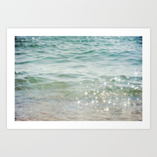 Falling Into A Beautiful Illusion Art Print