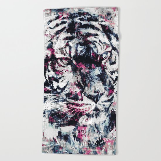 TIGER IV Beach Towel