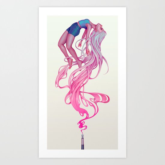 Creation Art Print