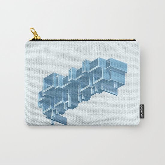 Orange County Government Centre Carry-All Pouch