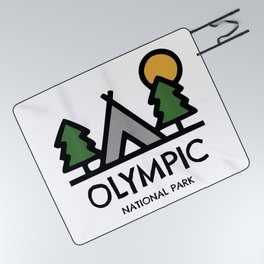 Olympic National Park Picnic Blanket