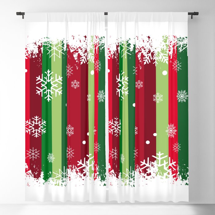 Merry Christmas Blackout Curtain