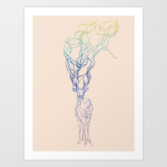 Craving Art Print