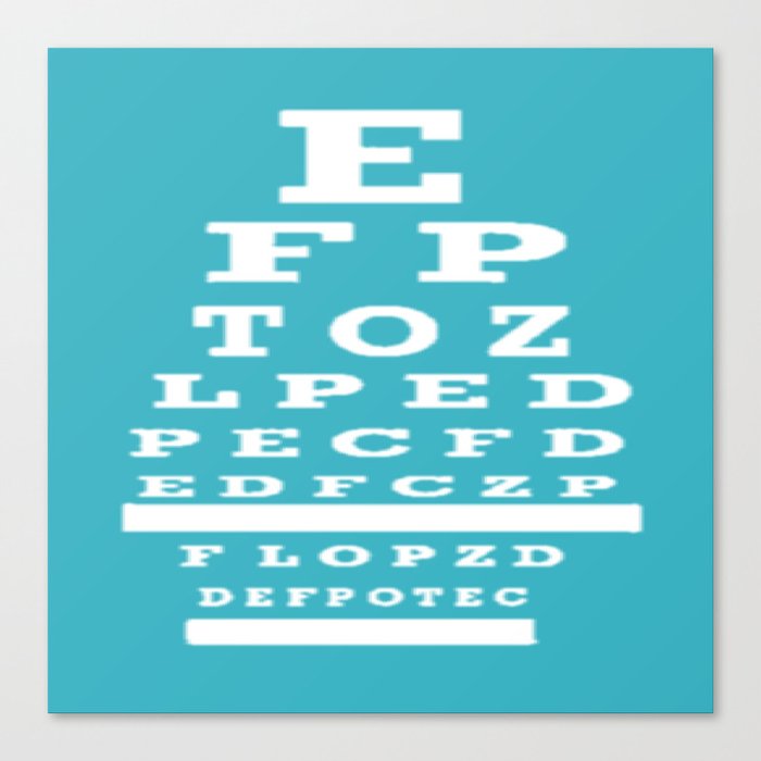 Optometrist Eye Chart
