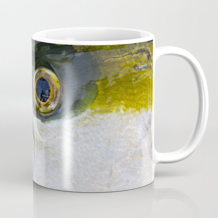 Yellowfin Tuna Closeup Coffee Mug